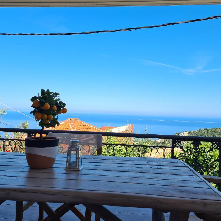Pure Blue House Villa Athanion Exterior photo