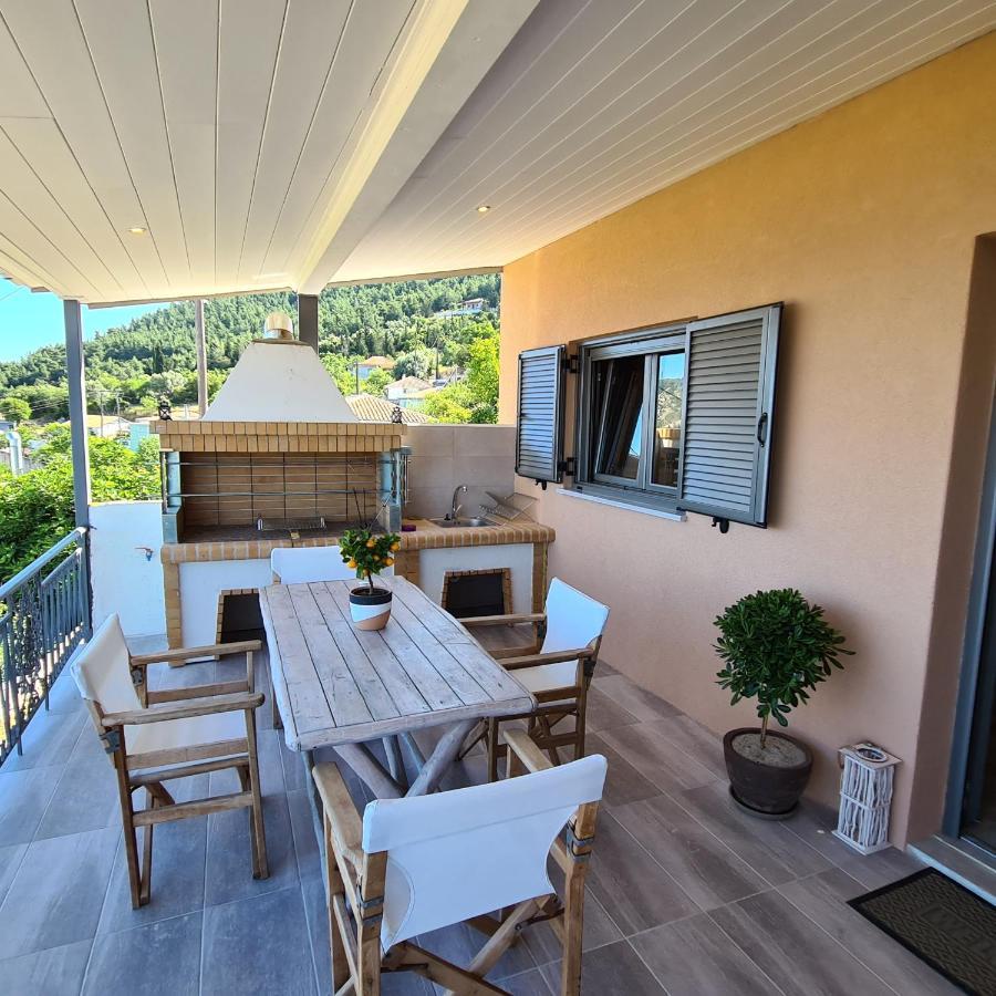 Pure Blue House Villa Athanion Exterior photo