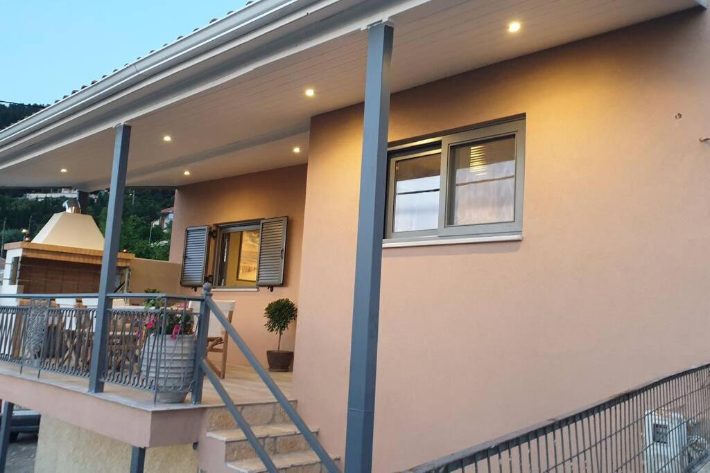 Pure Blue House Villa Athanion Exterior photo
