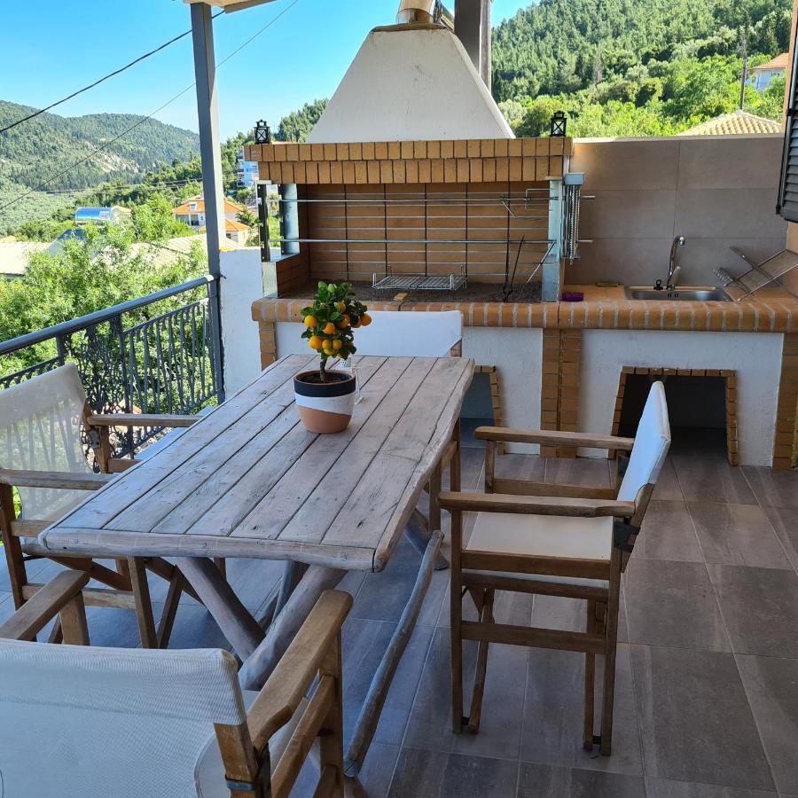 Pure Blue House Villa Athanion Exterior photo